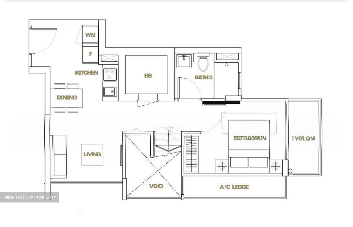 Onerobey (D19), Apartment #582998431